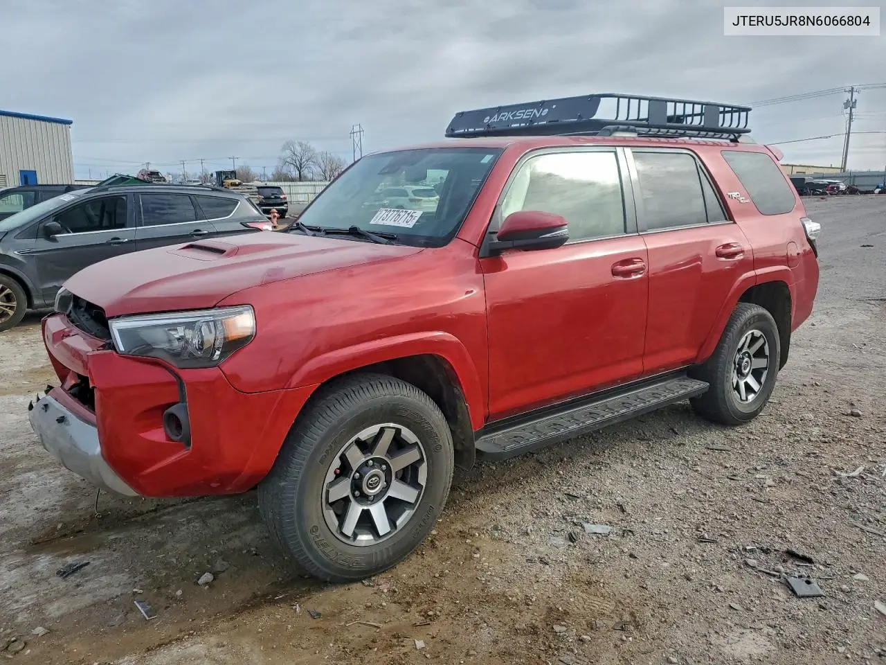 Toyota 4Runner Trd Off Road Premium 2022