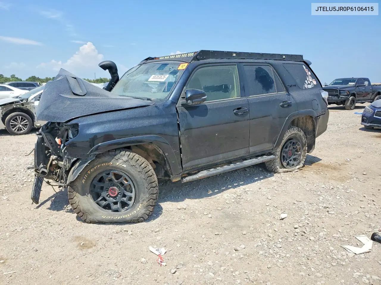 Toyota 4Runner Trd Pro 2023