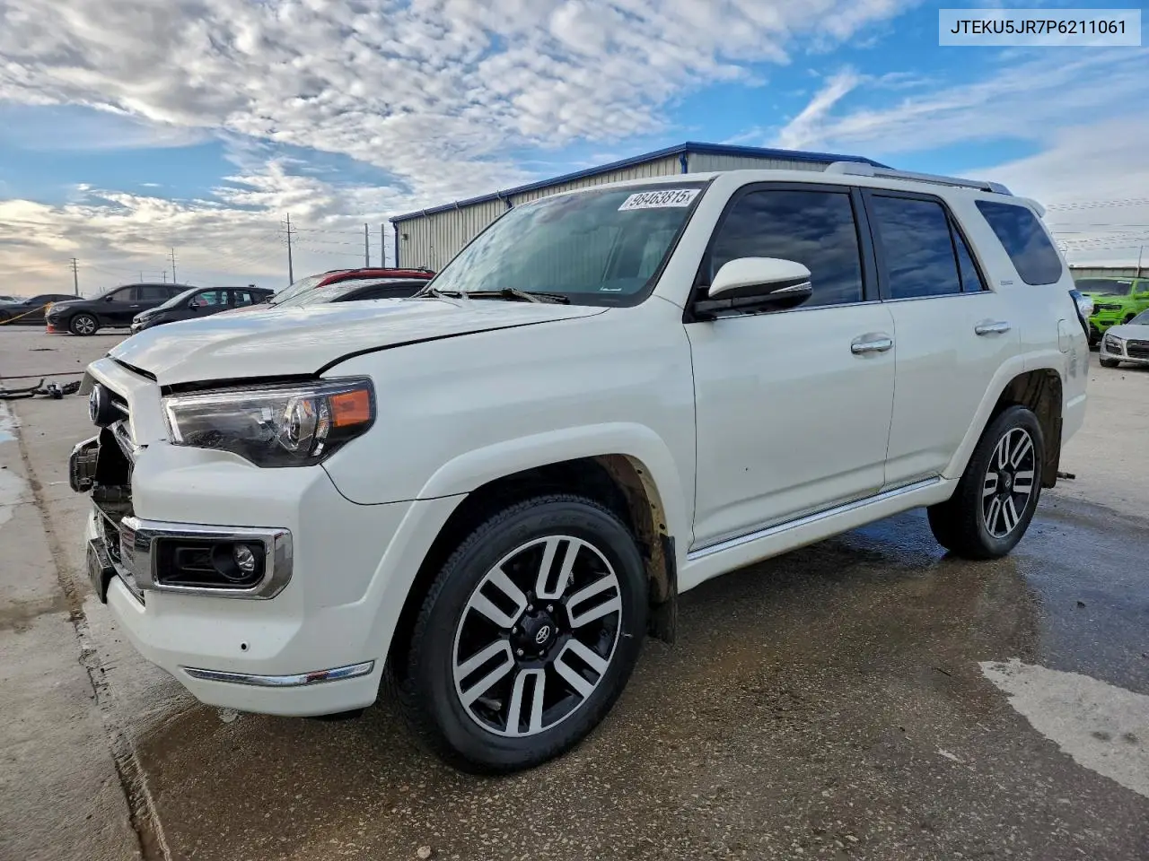 Toyota 4Runner Limited 2023