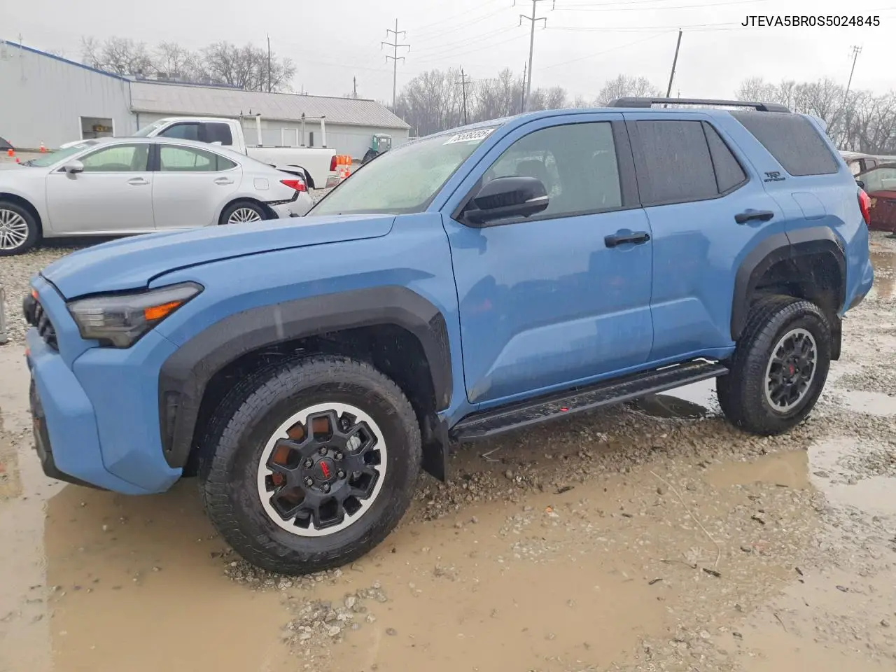Toyota 4Runner Trd Off-Road Premium 2025