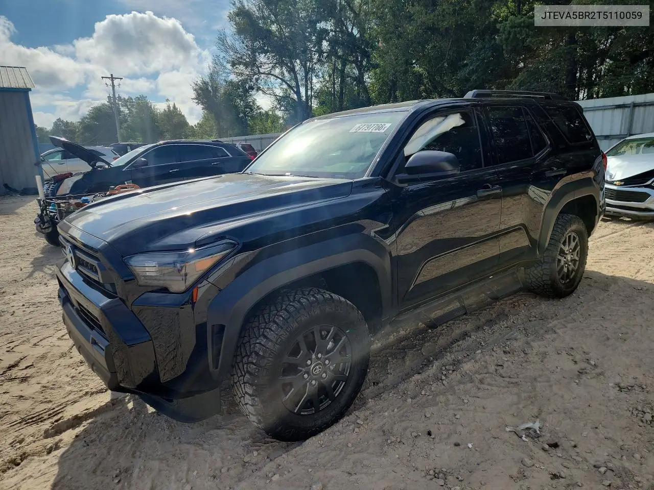 Toyota 4Runner Sr5 2026