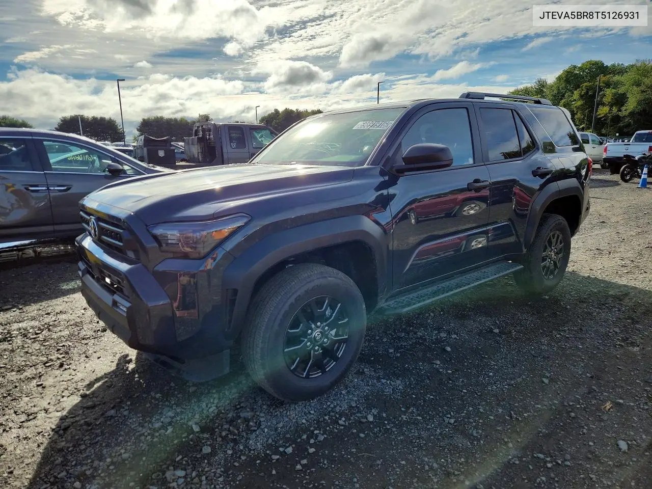 Toyota 4Runner Sr5 2026