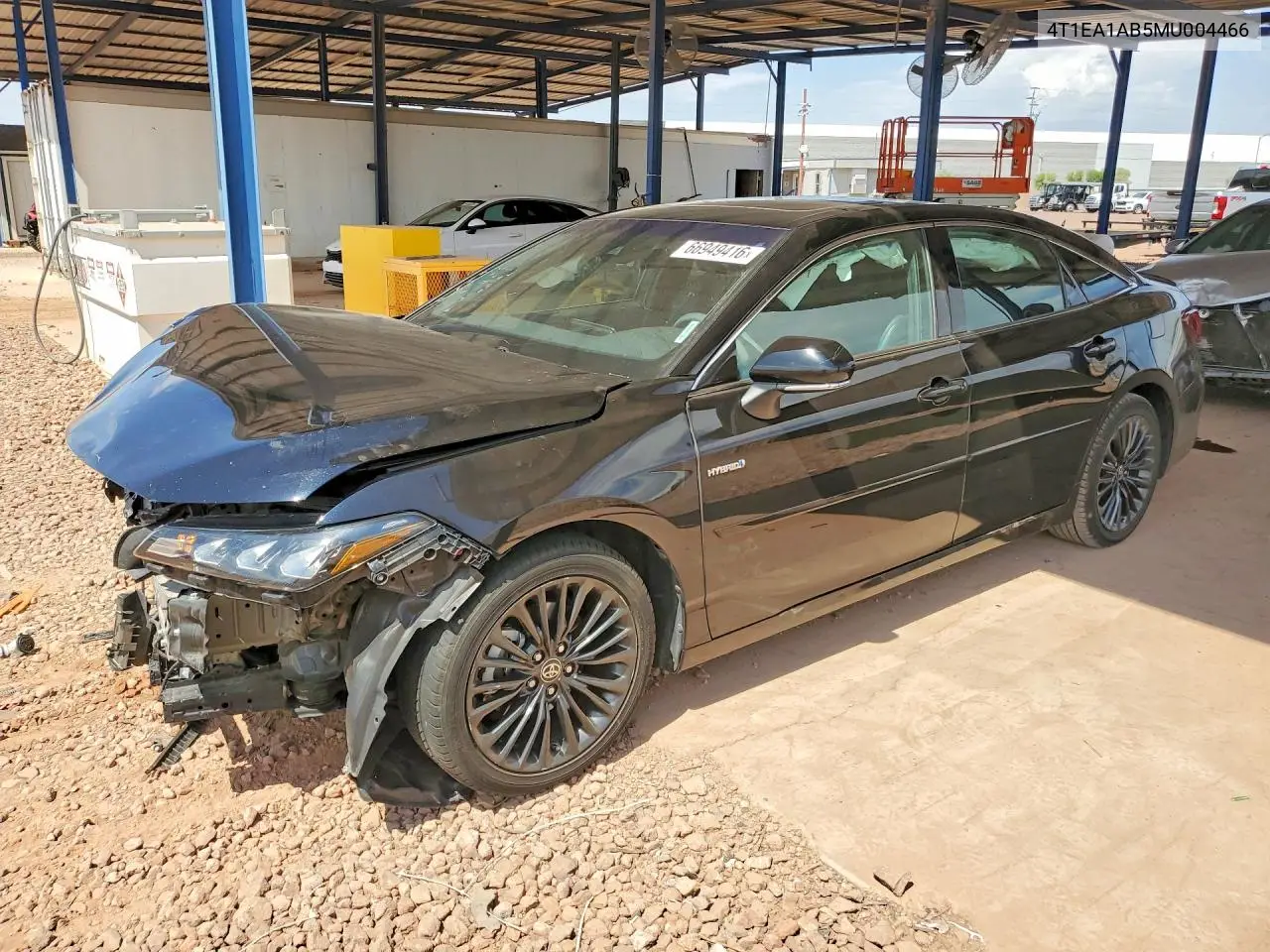 Toyota Avalon Xse 2021