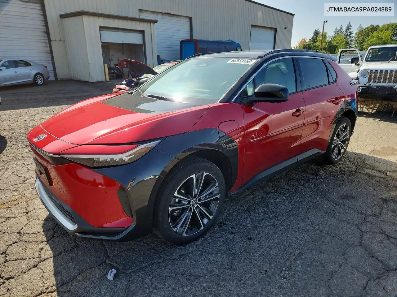 Toyota Bz4X Limited 2023