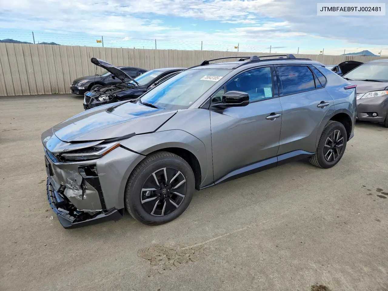 Toyota Bz Xle Plus 2026