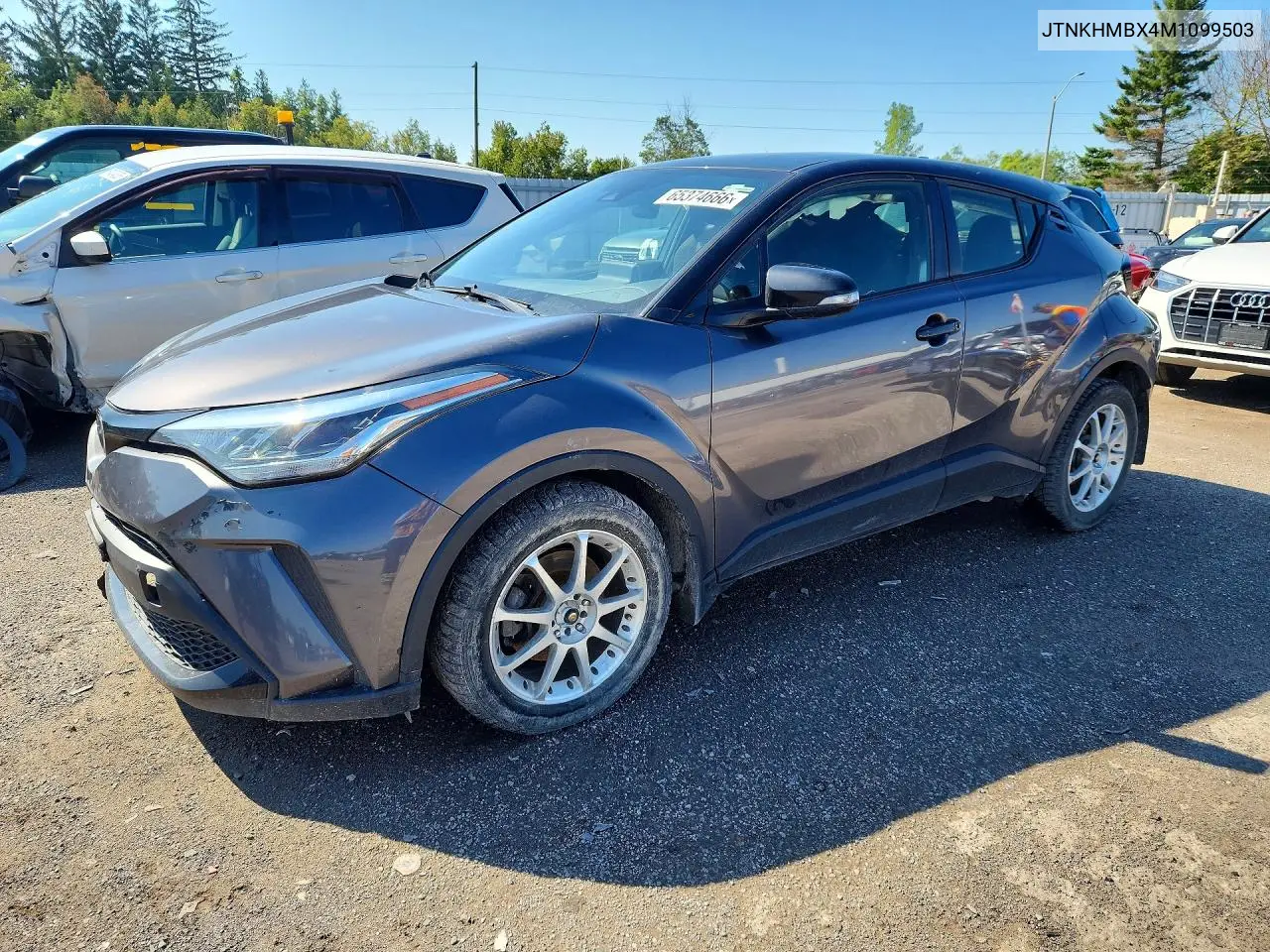 Toyota C-Hr Le 2021