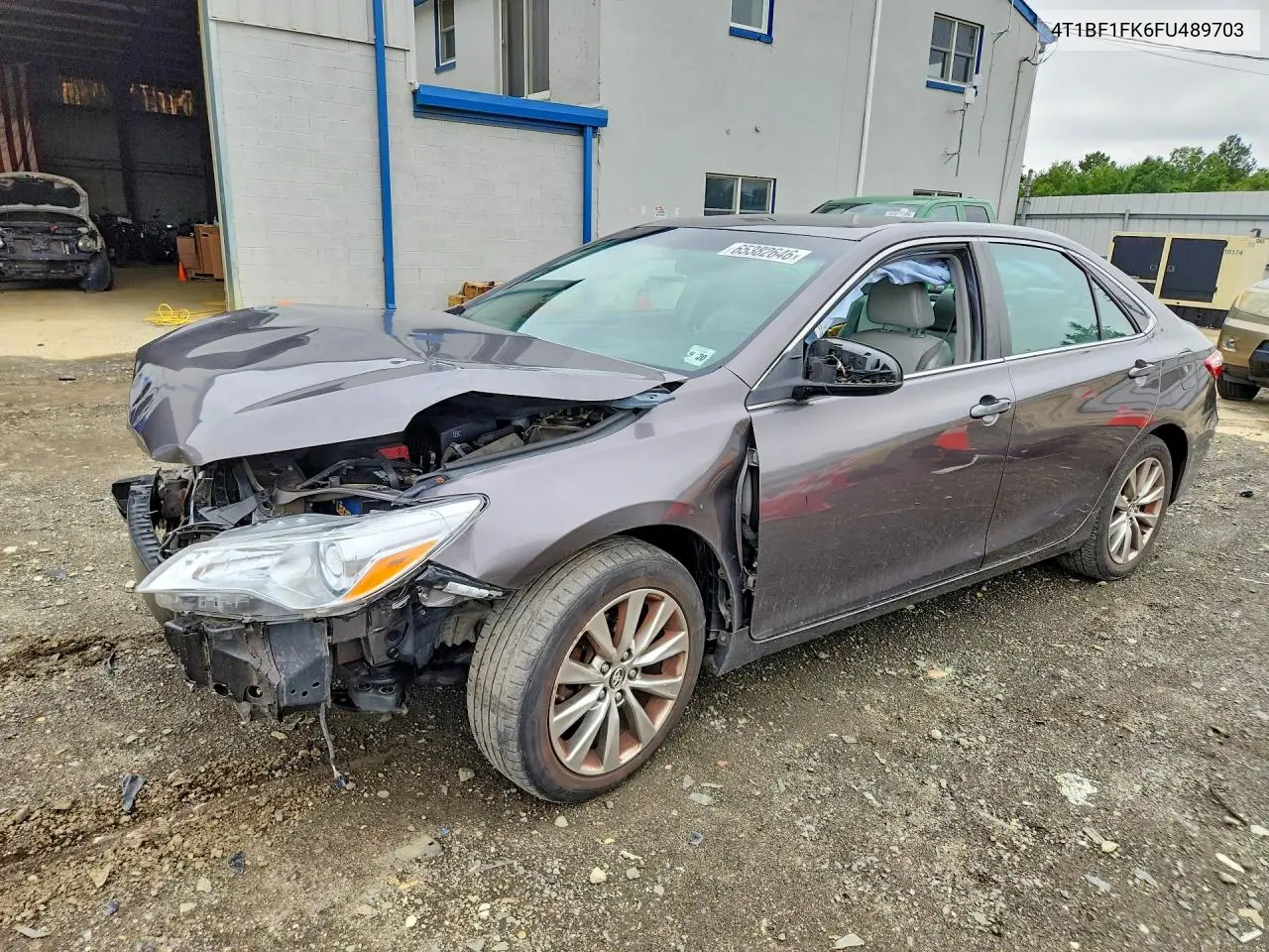 Toyota Camry Xle 2015