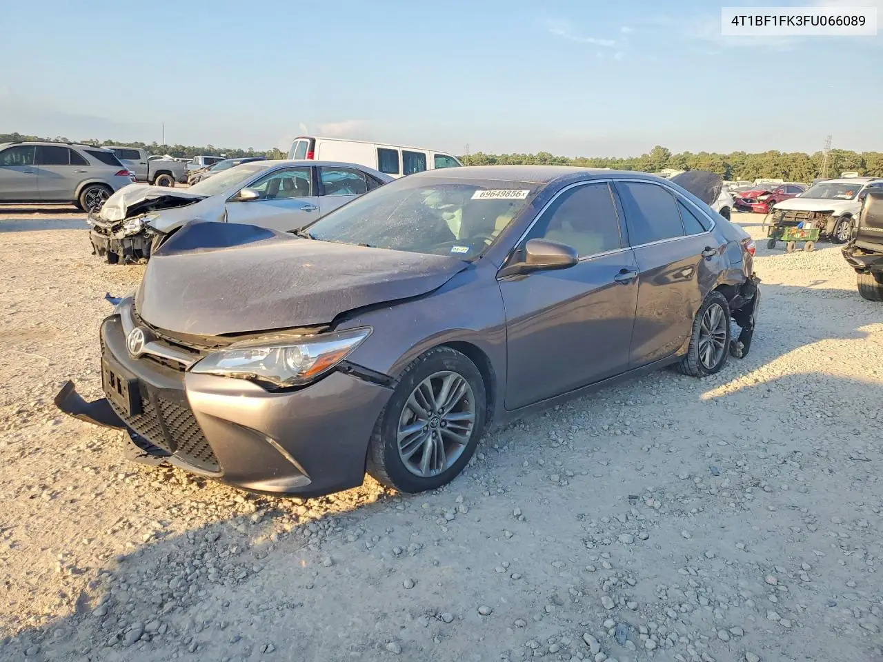 Toyota Camry Se 2015