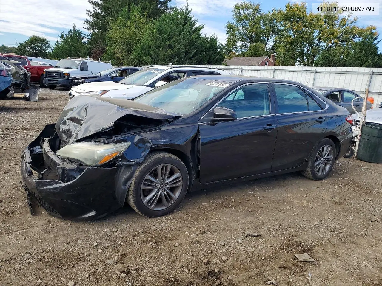 Toyota Camry Se 2015