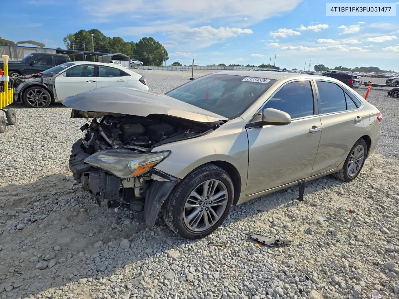 Toyota Camry Se 2015