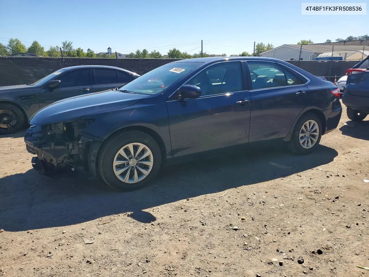 Toyota Camry Le 2015