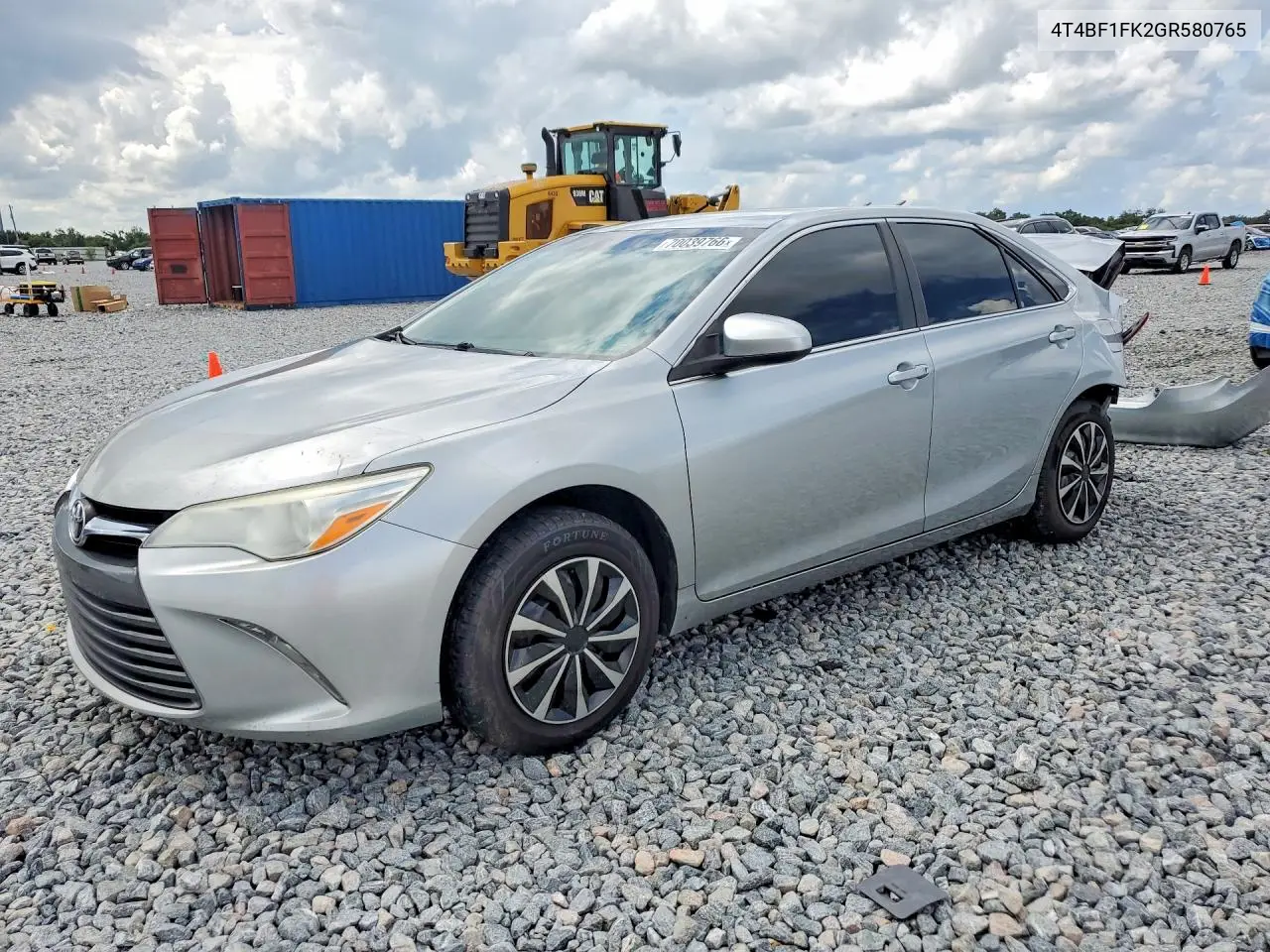 Toyota Camry Le 2016