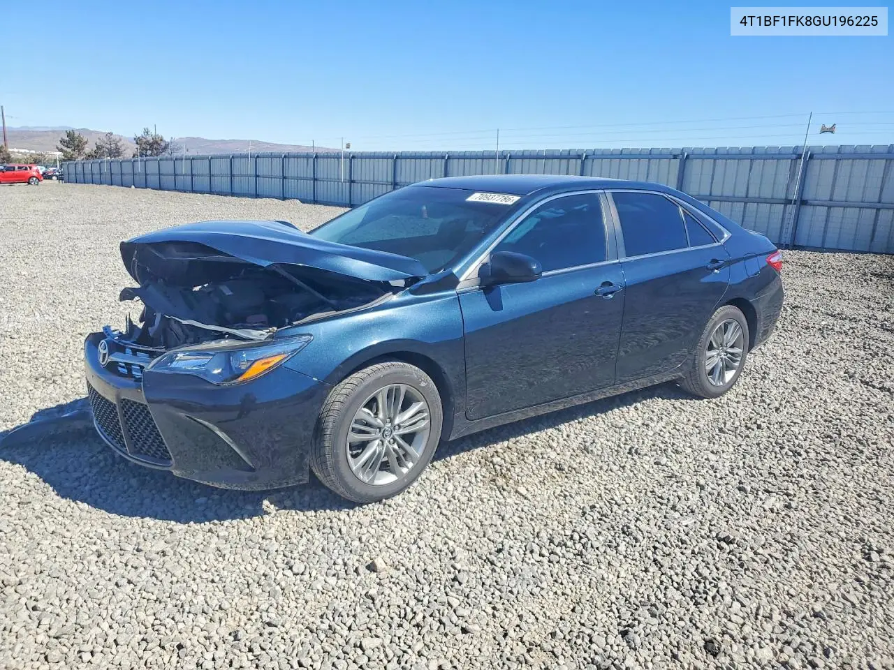 Toyota Camry Se 2016