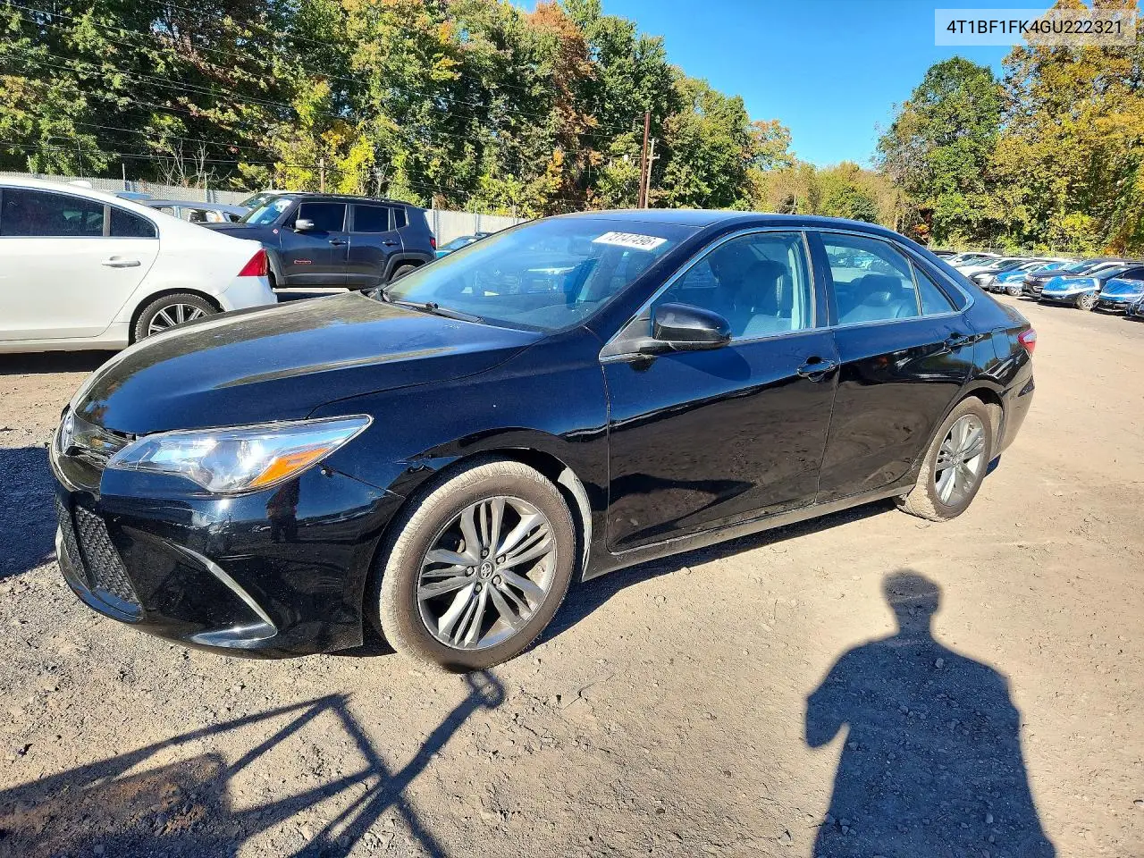 Toyota Camry Se 2016