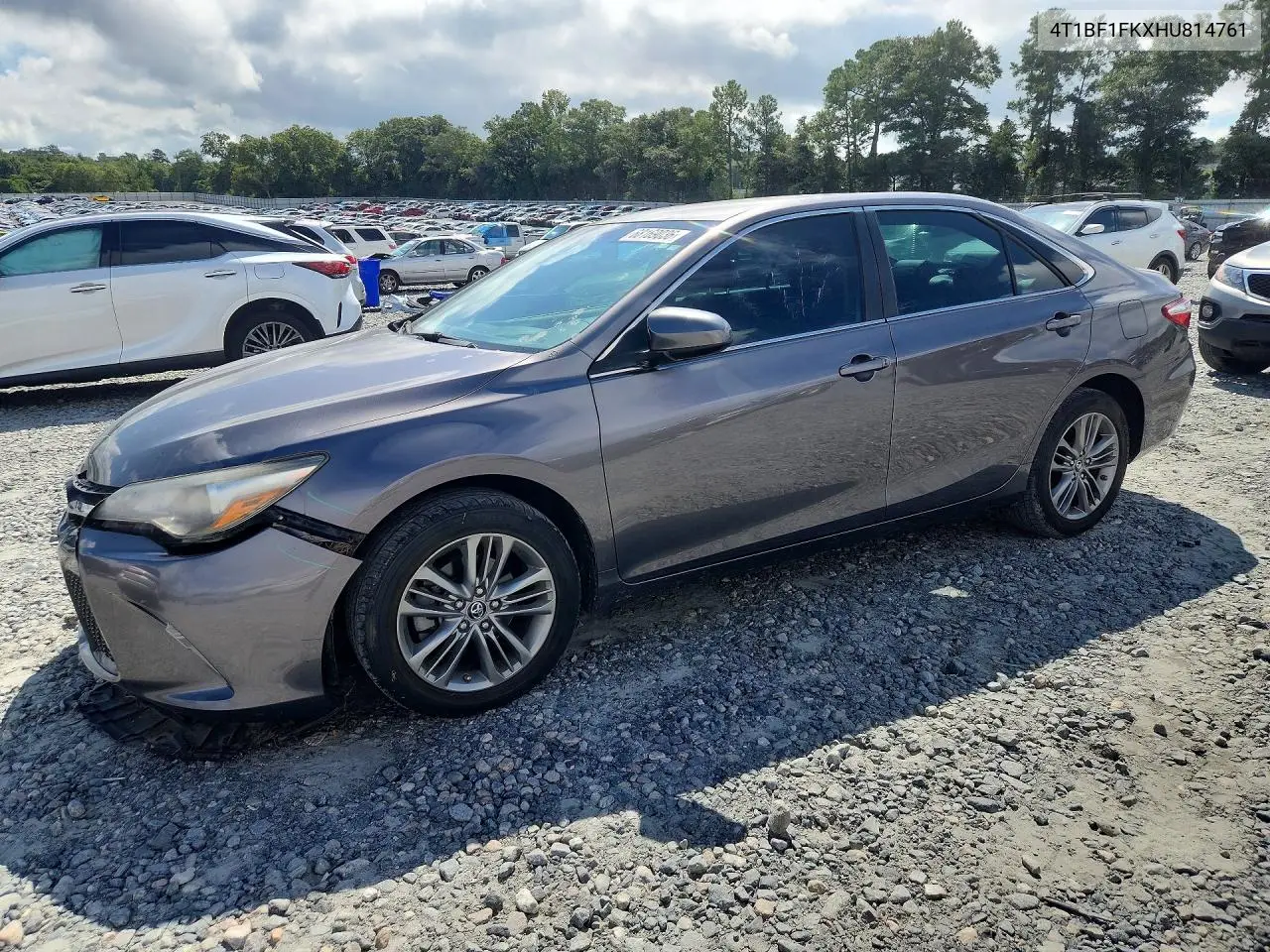 Toyota Camry Se 2017