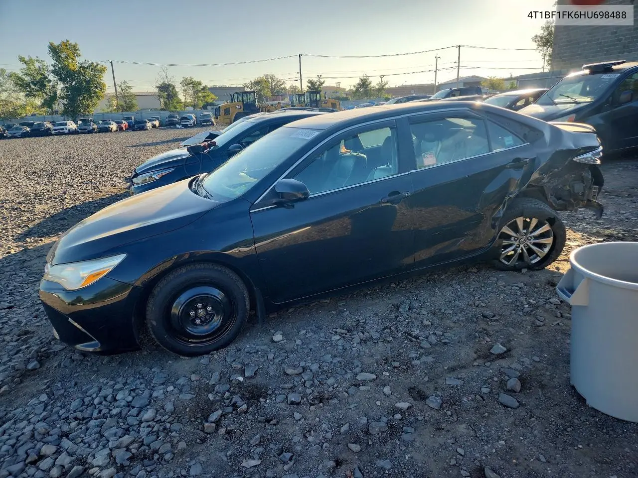 Toyota Camry Xle 2017