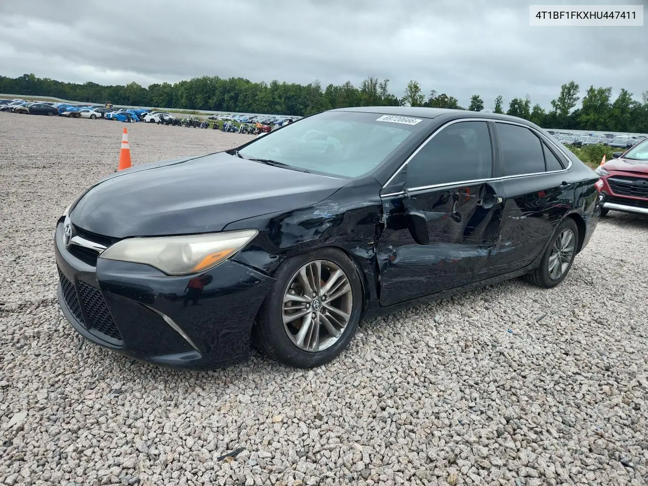 Toyota Camry Se 2017