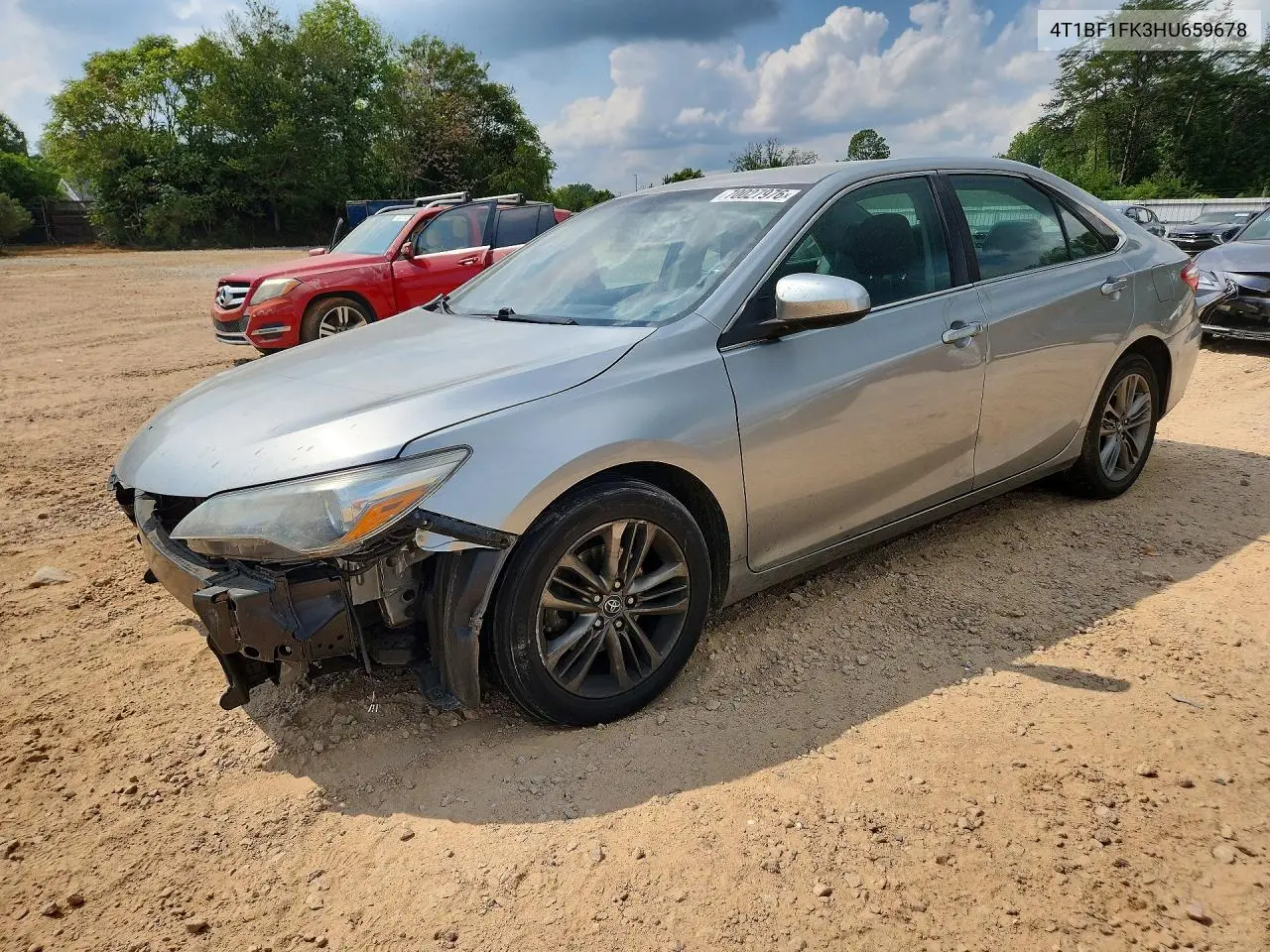 Toyota Camry Se 2017