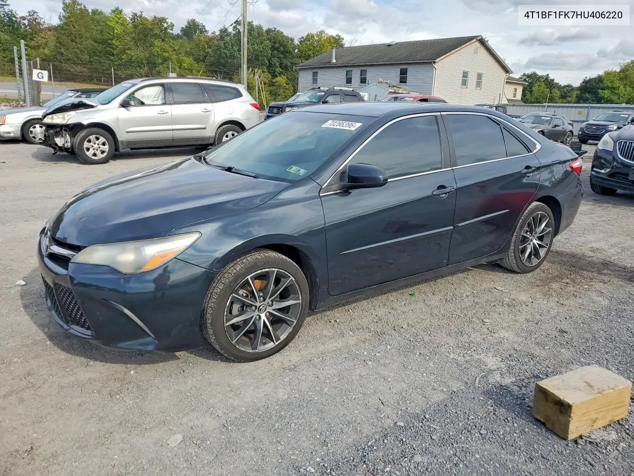 Toyota Camry Xse 2017