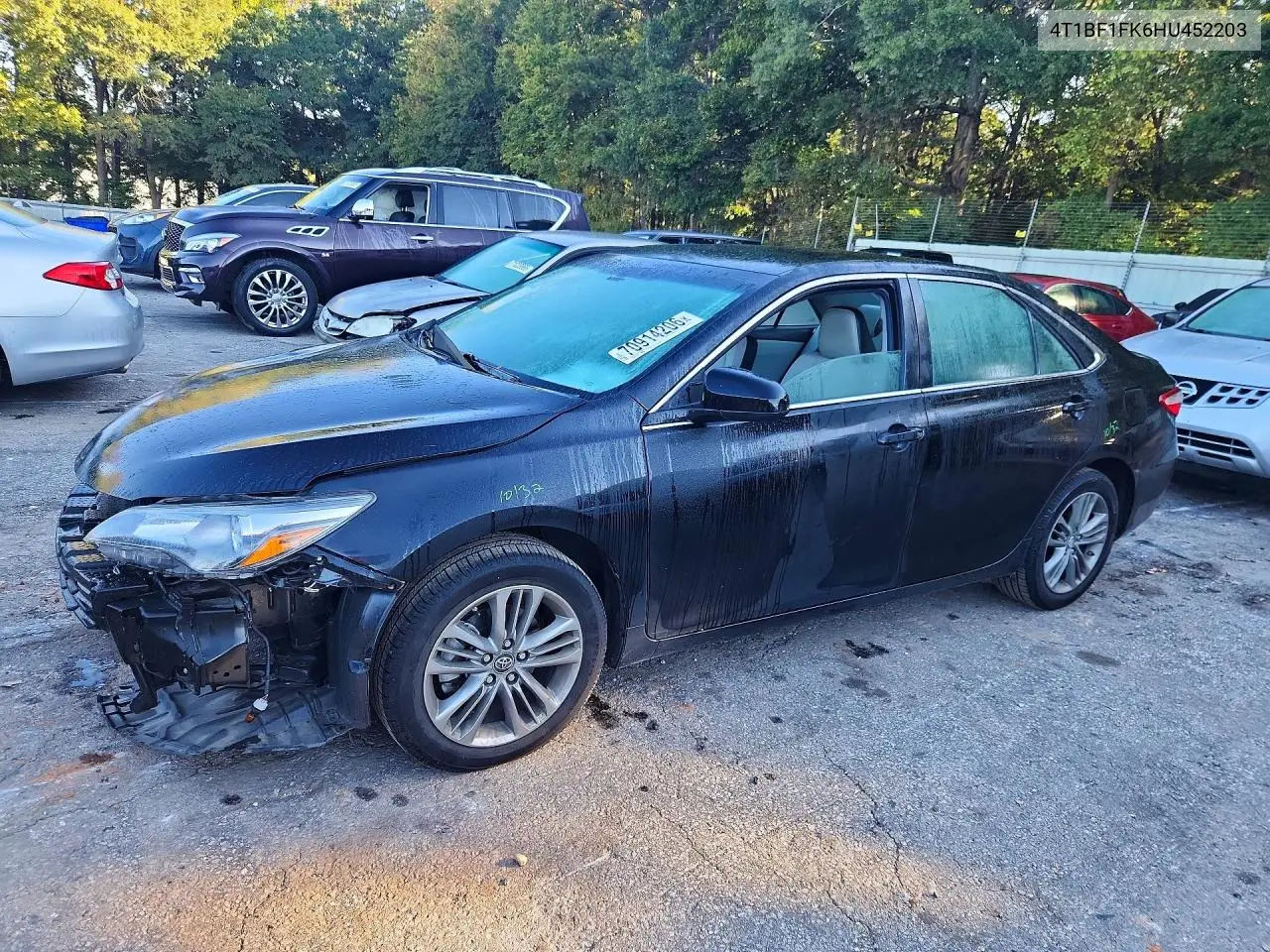 Toyota Camry Se 2017