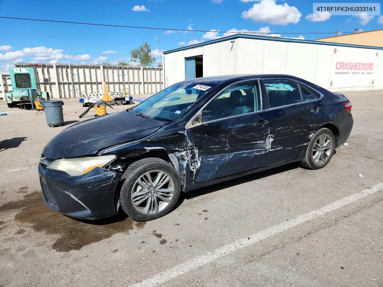Toyota Camry Se 2017