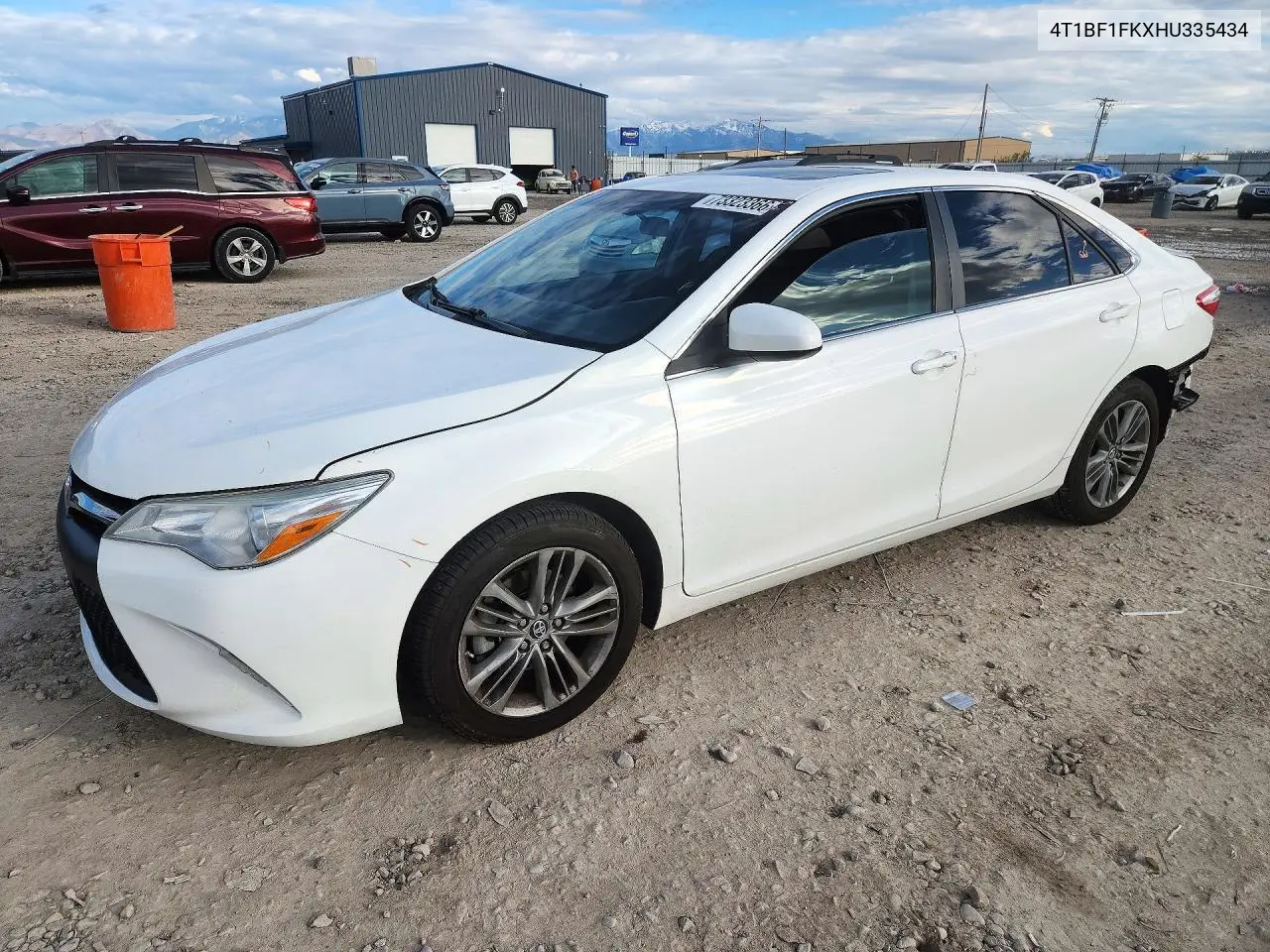 Toyota Camry Se 2017