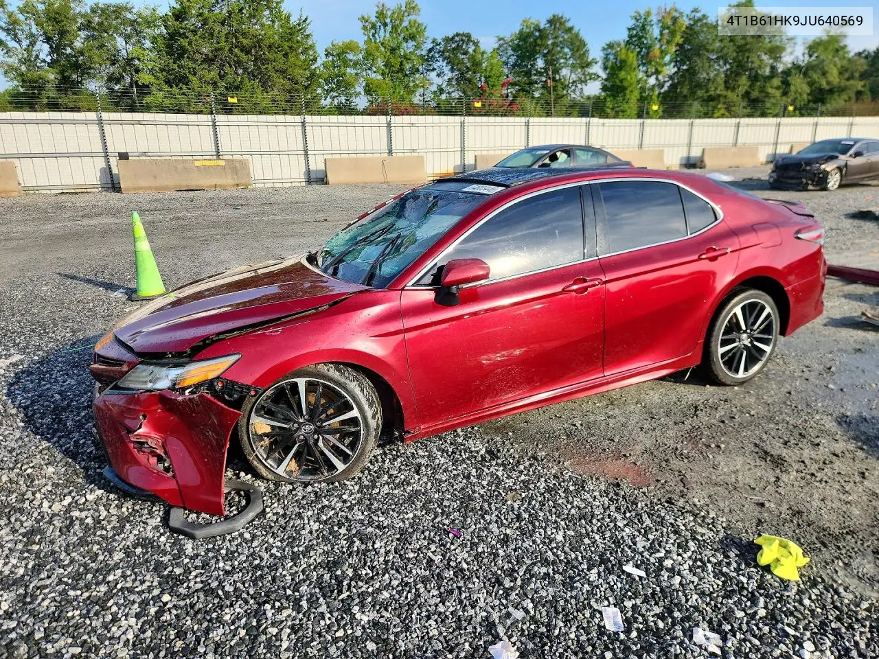 Toyota Camry Xse 2018