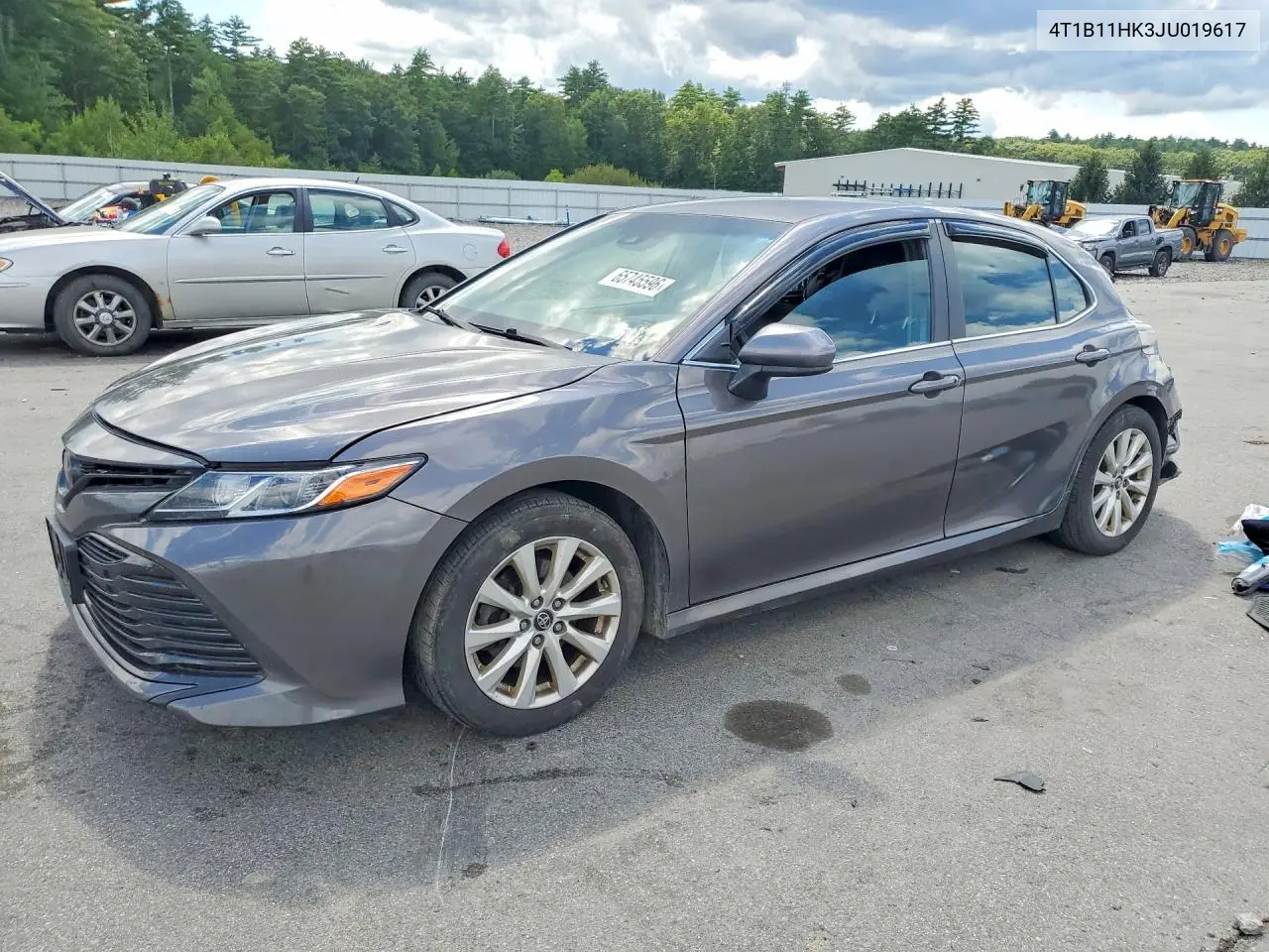 Toyota Camry Le 2018