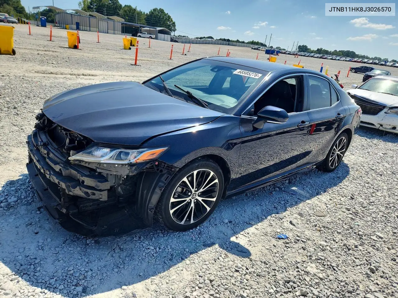 Toyota Camry Se 2018