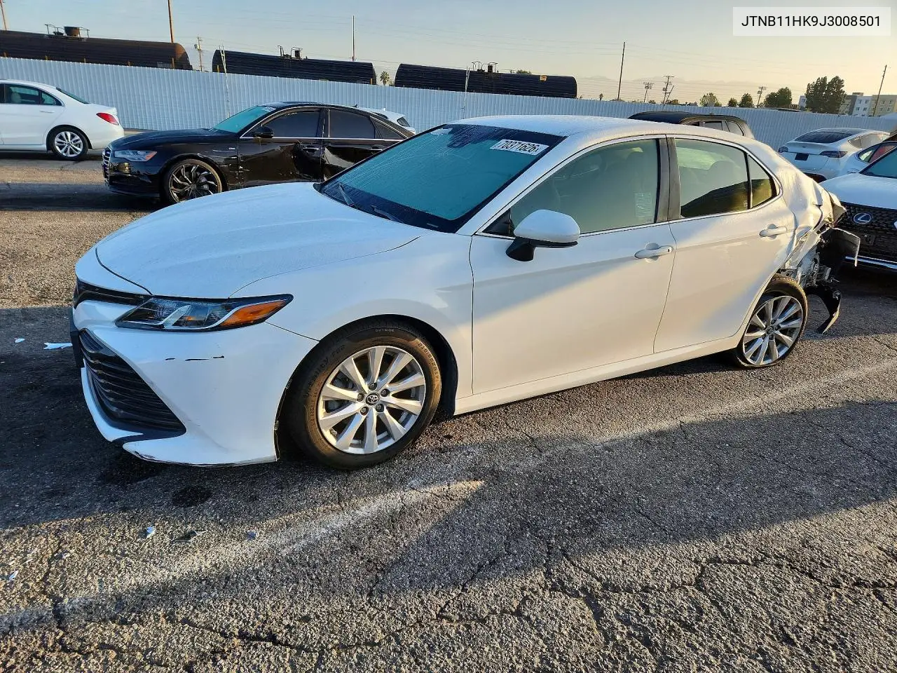Toyota Camry Le 2018