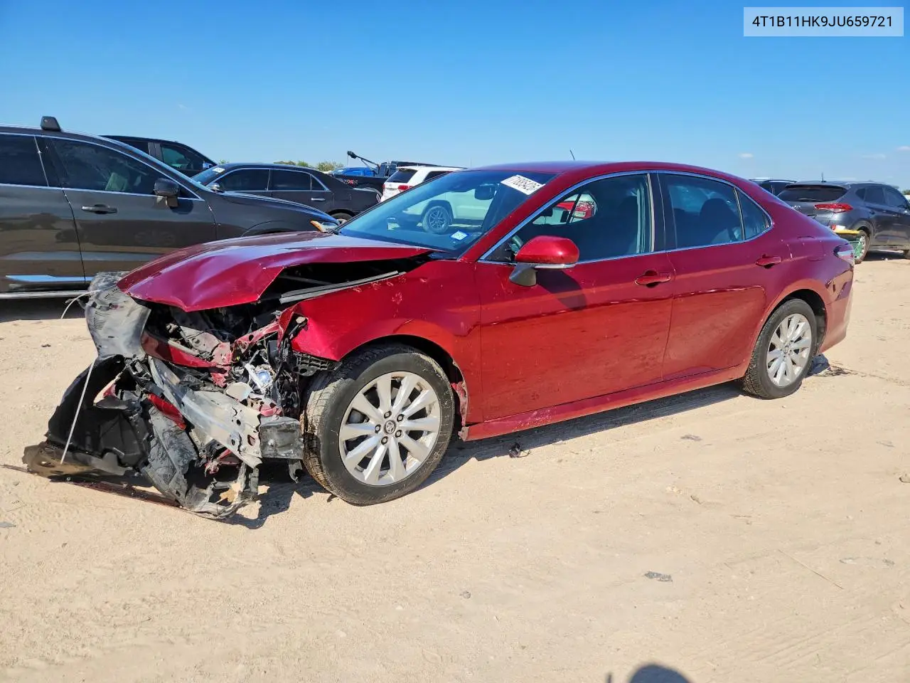 Toyota Camry Le 2018