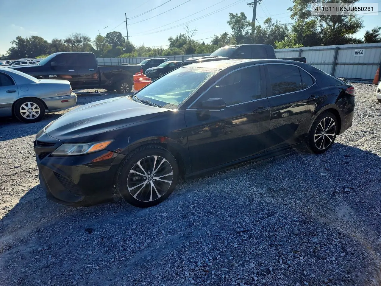 Toyota Camry Se 2018