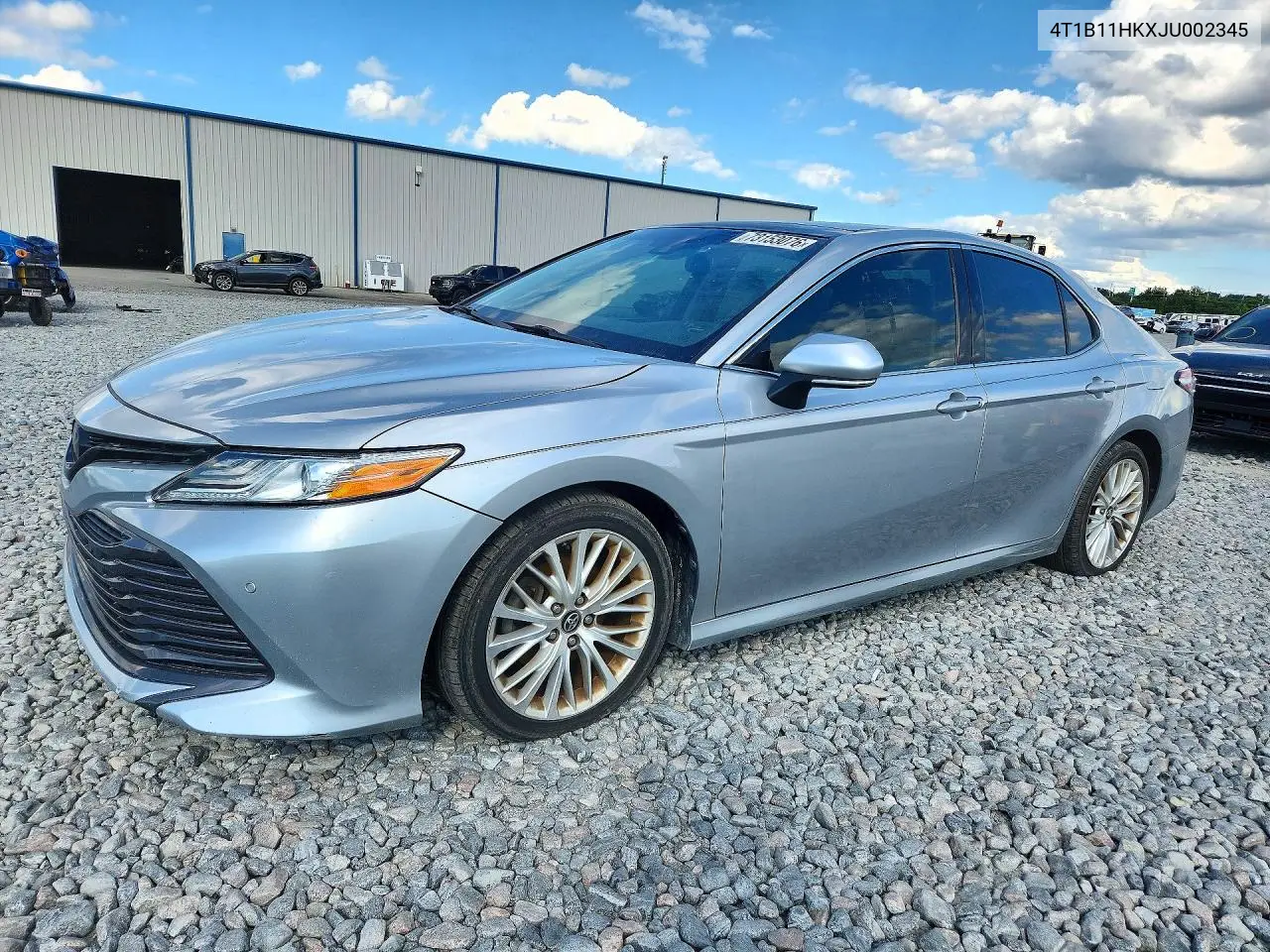 Toyota Camry Xle 2018