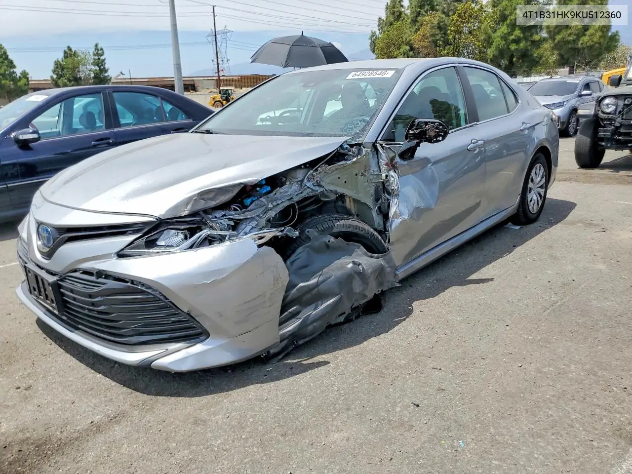 Toyota Camry Le 2019