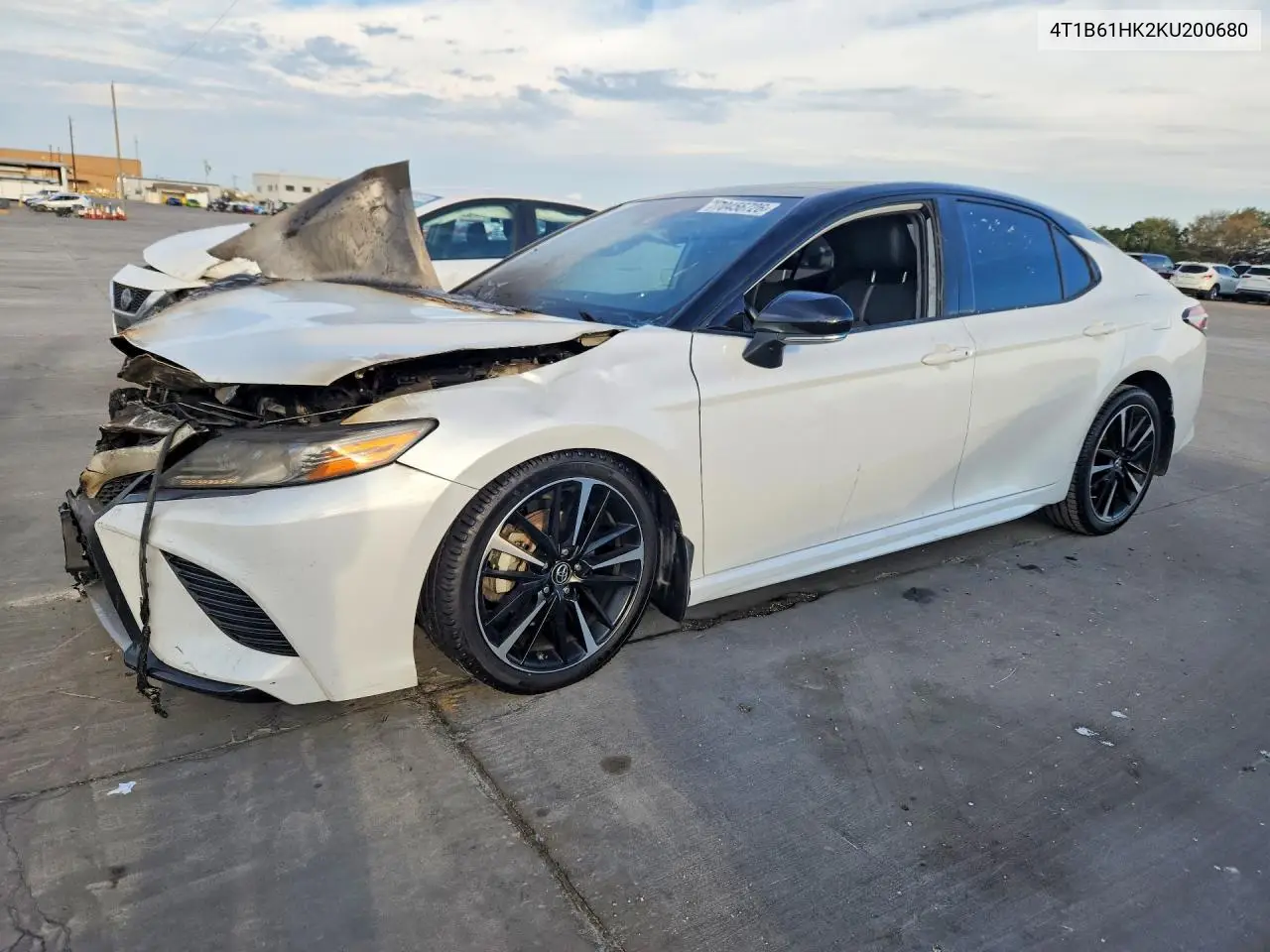 Toyota Camry Xse 2019