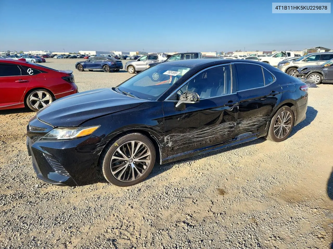 Toyota Camry L 2019