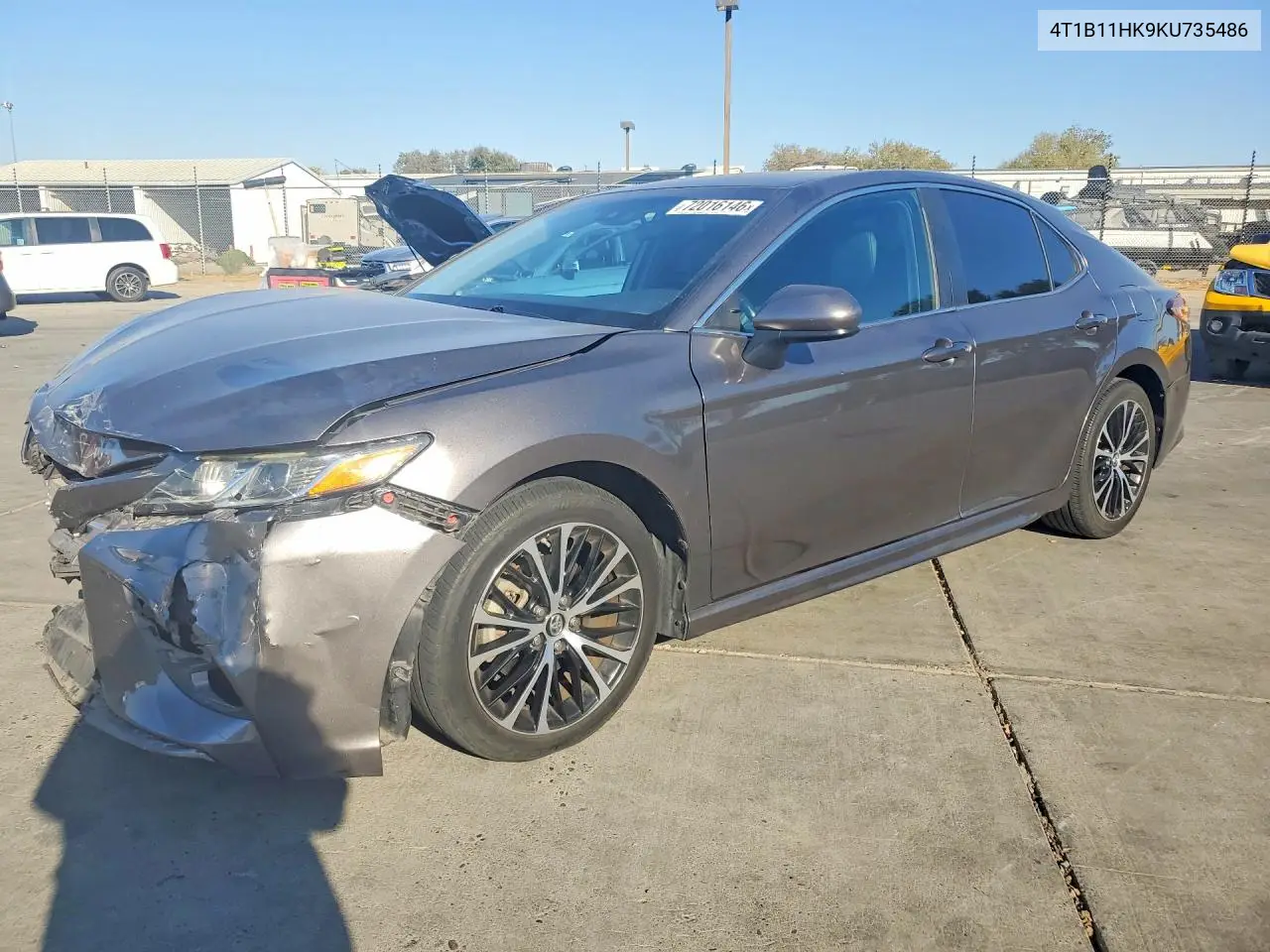 Toyota Camry Se 2019