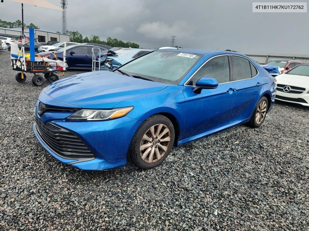 Toyota Camry Le 2019