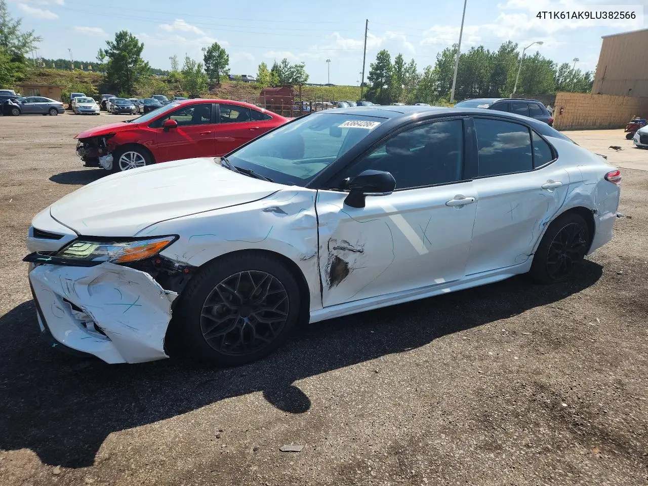 Toyota Camry Xse 2020