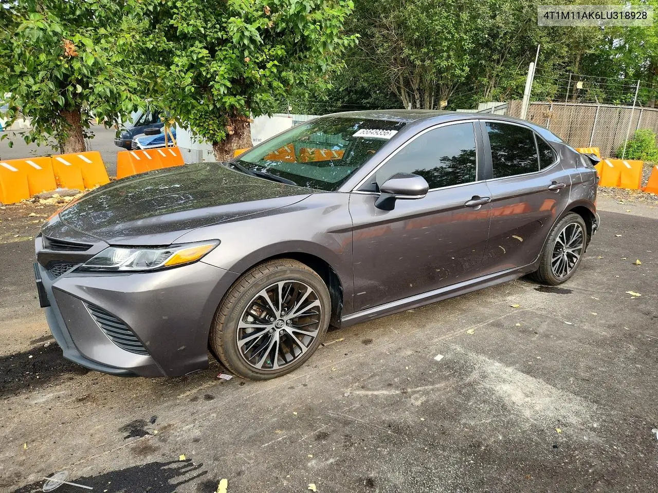 Toyota Camry Se 2020