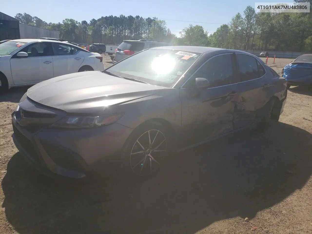 Toyota Camry Se 2021