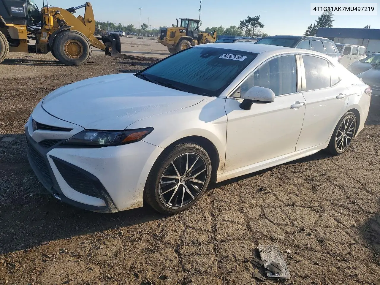 Toyota Camry Se 2021