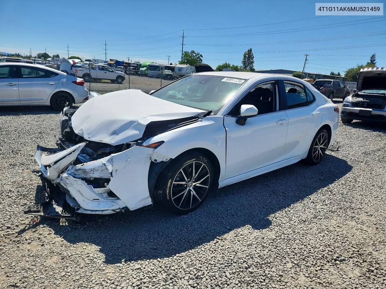 Toyota Camry Se 2021
