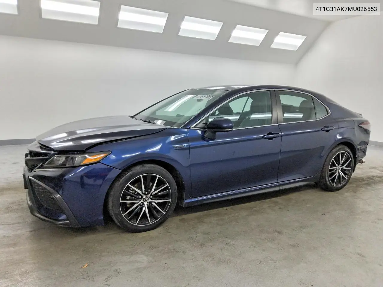 Toyota Camry Se 2021