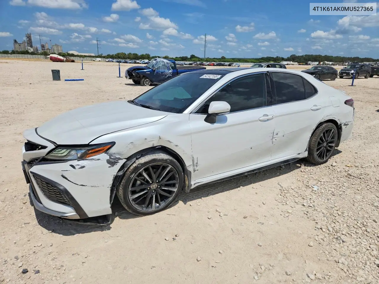 Toyota Camry Xse 2021