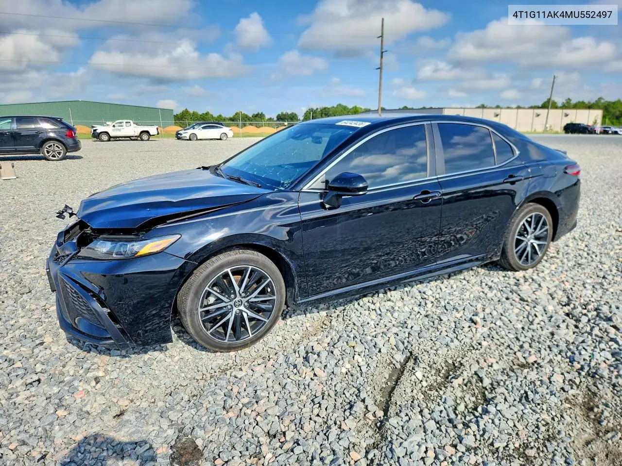 Toyota Camry Se 2021