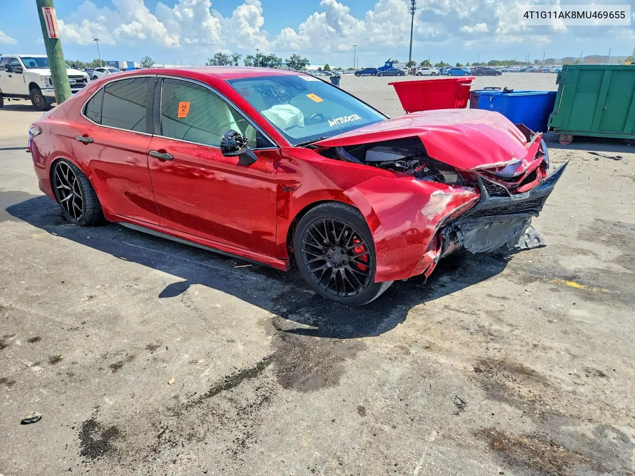 Toyota Camry Se 2021