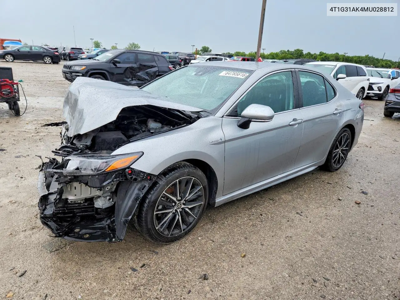 Toyota Camry Se 2021