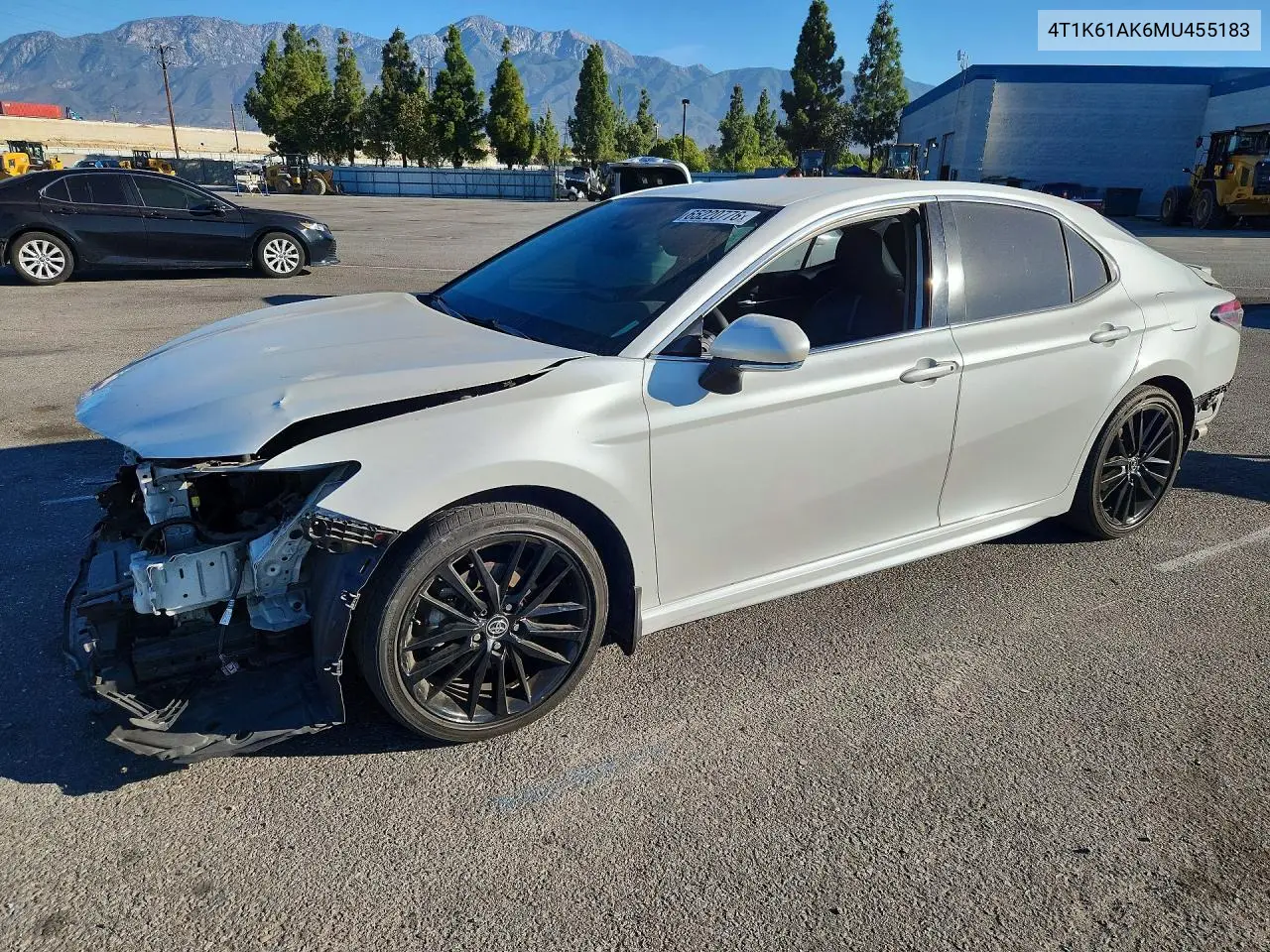 Toyota Camry Xse 2021