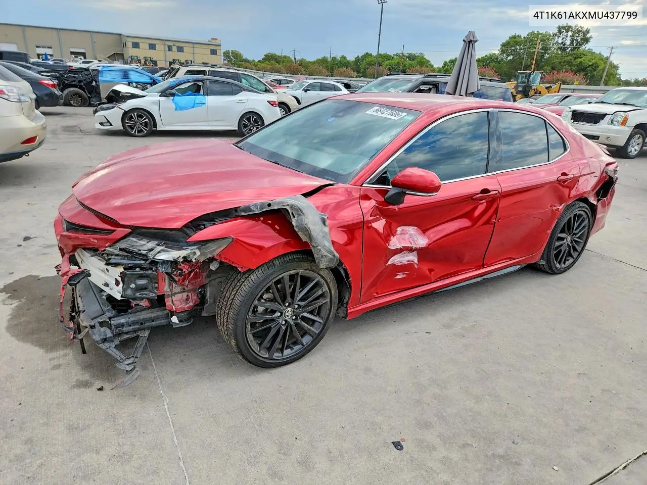 Toyota Camry Xse 2021